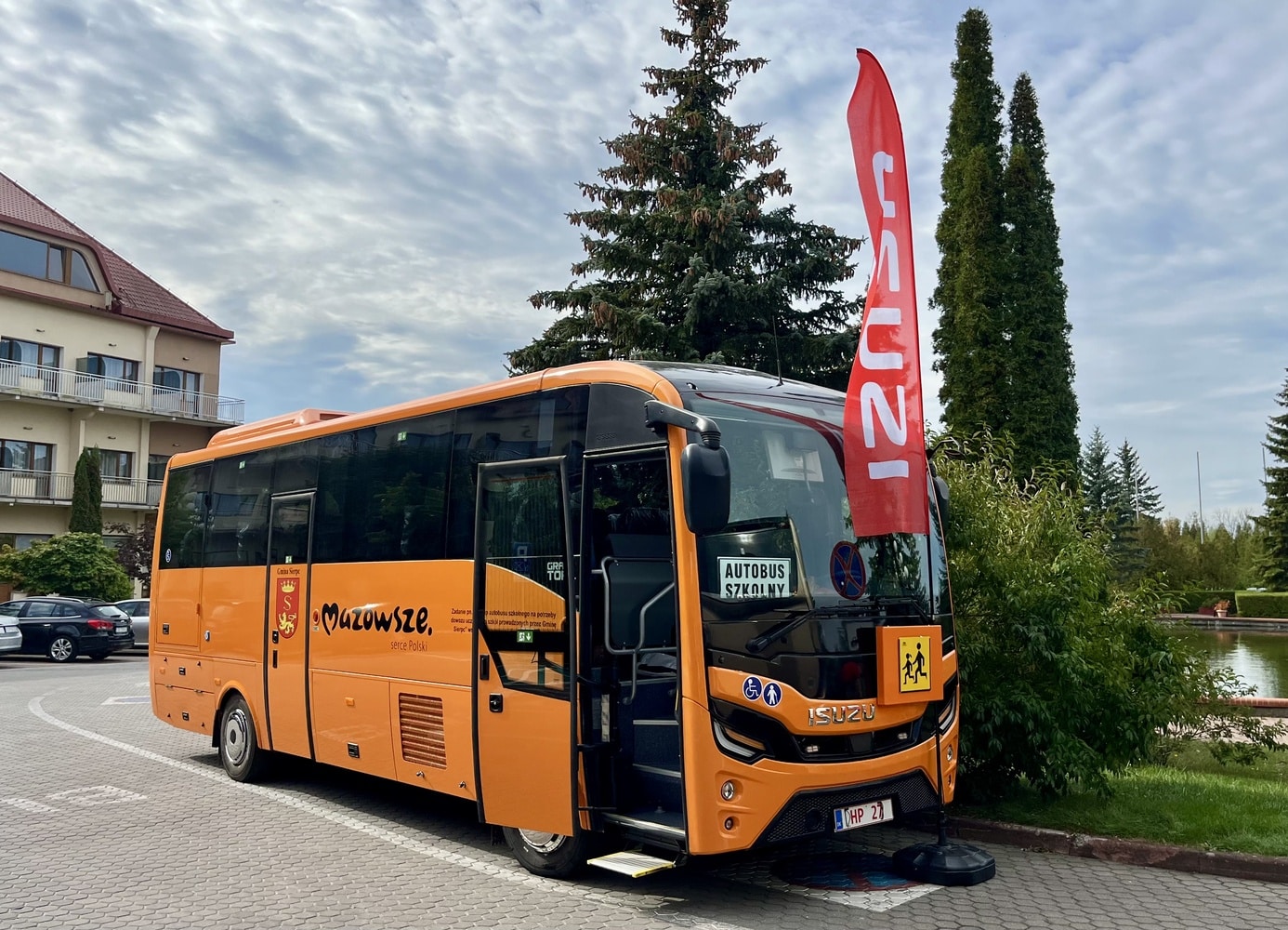 Infobus - Mława wybiera autobus szkolny od VBI Busimport. Otokar poza oceną