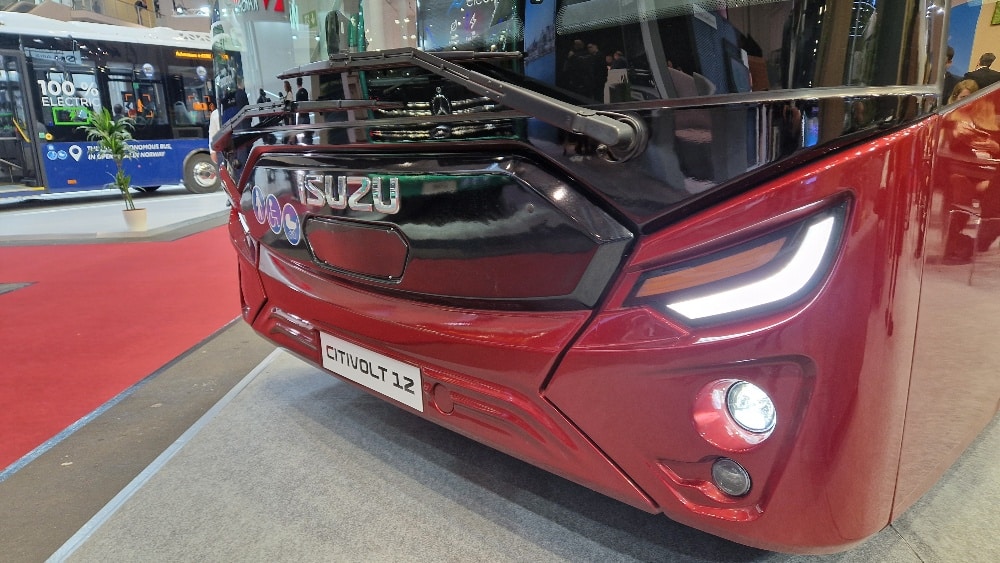 Anadolu Isuzu na UITP 2025: Dwa autobusy elektryczne – NovoCiti Volt oraz CitiVolt 12