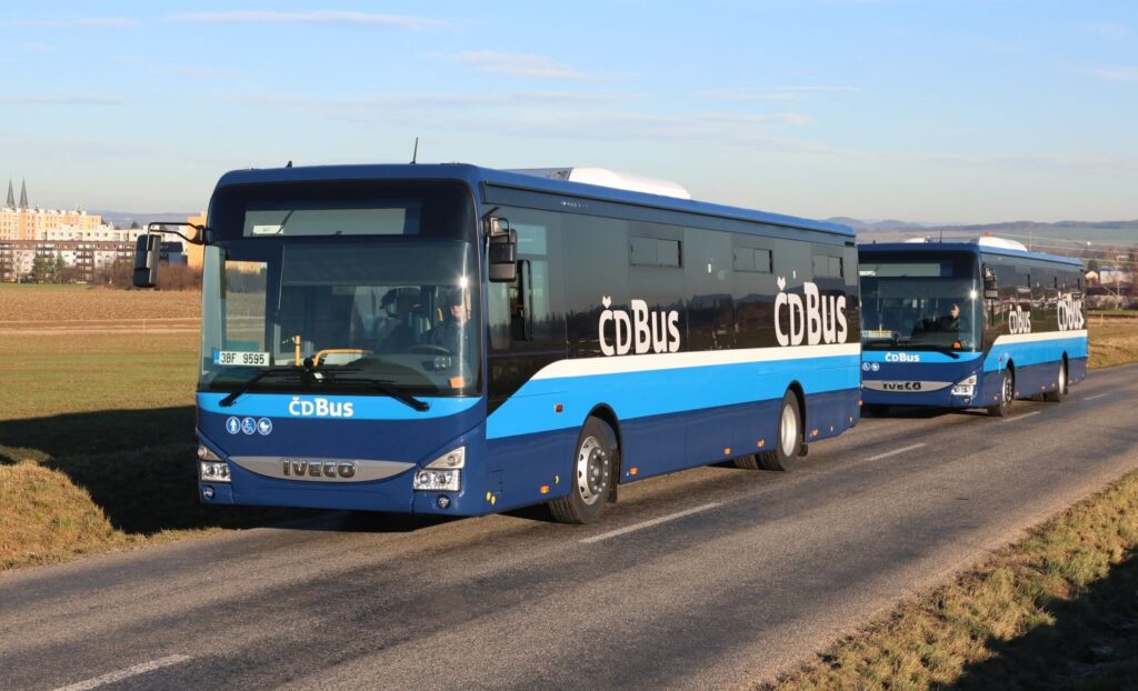 Czechy: Fiasko zamówienia na 122 autobusów dla czeskich kolei / fot. ČD Bus