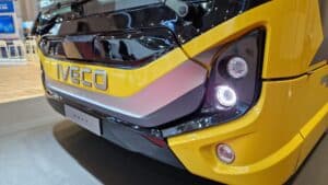 Autobus Iveco E-Way w wersji BRT na UITP 2025