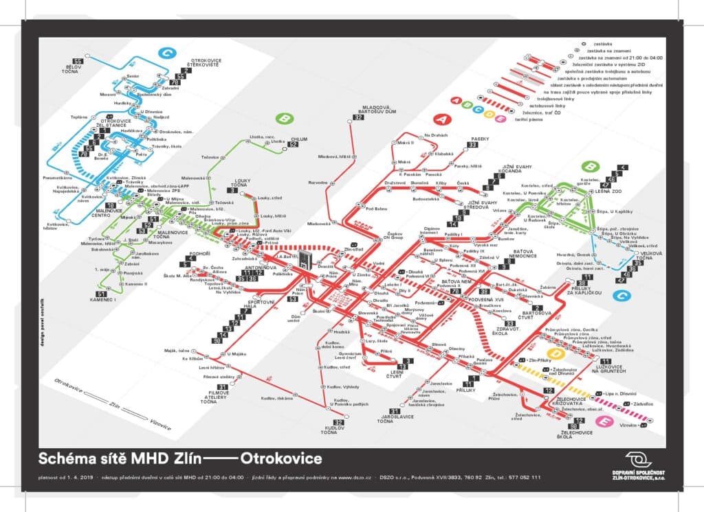 Zlín i Otrokovice inwestują w transport publiczny