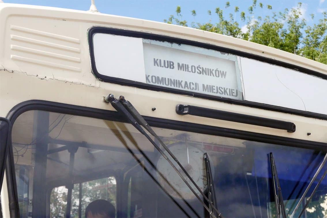 Infobus - Białystok z zabytkowymi autobusami w letnie weekendy. Z przewodnikiem PTTK