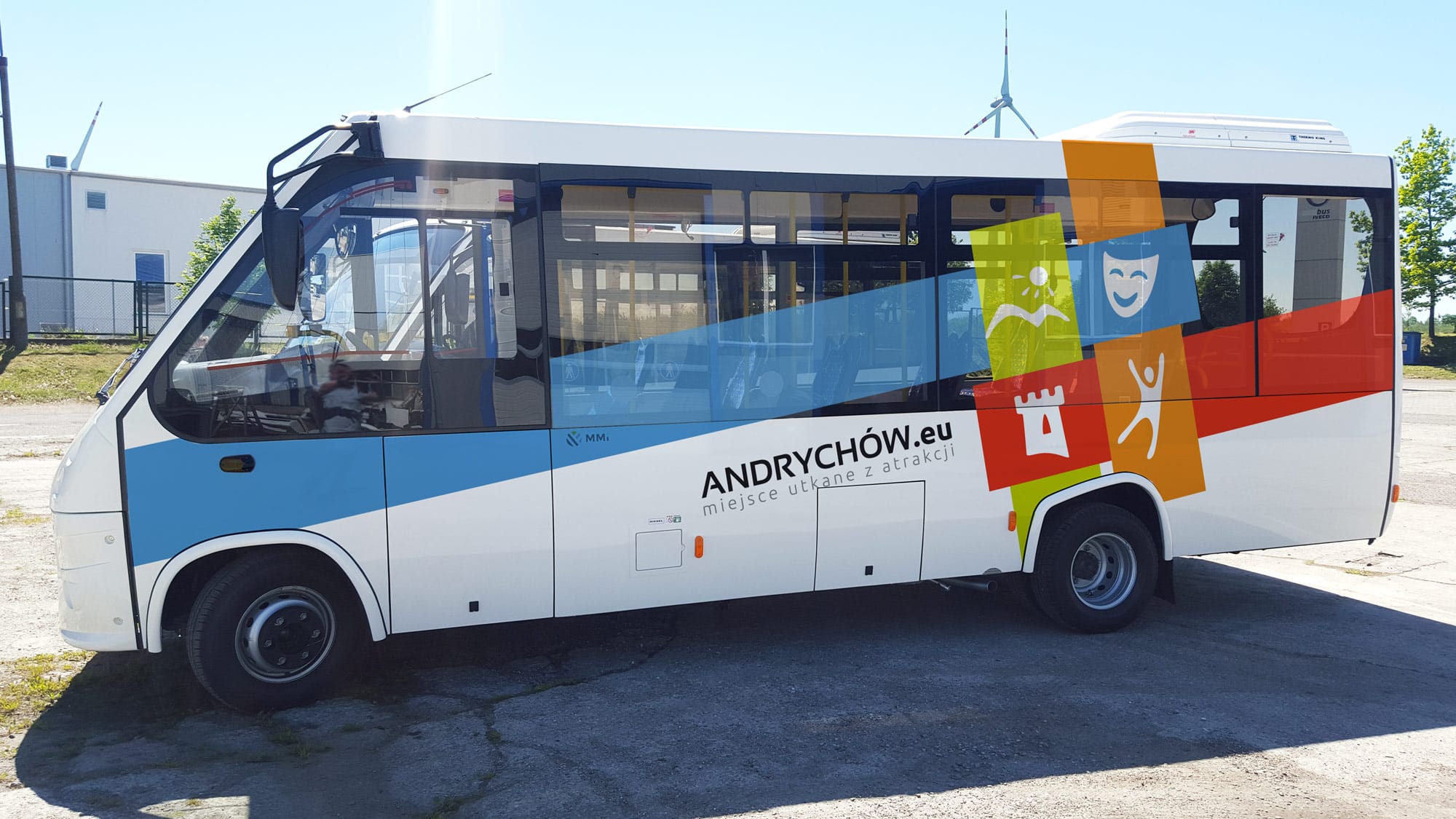 Infobus - Andrychów wymieni autobusy MMI na nowe i wejdzie na wszystkie linie miejskie. Dzięki EFRR