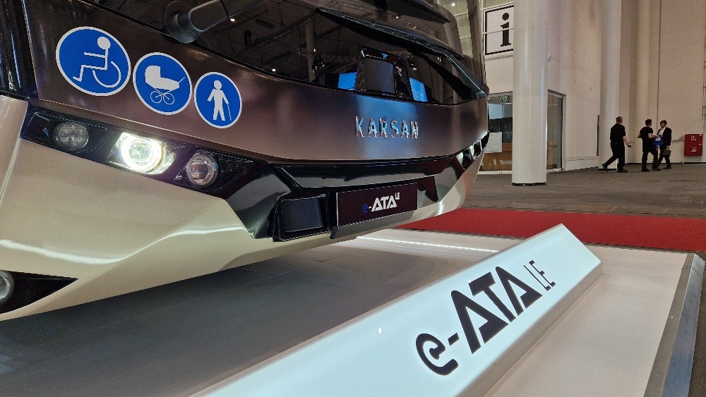 UITP 2025: Debiut autobusu Karsan e‑ATA LE pod linie podmiejskie i regionalne