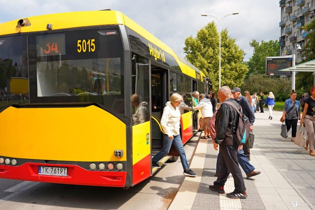 Kielce wnioskują o kolejne autobusy, zajezdnię i kartę miejską. Z Polski Wschodniej