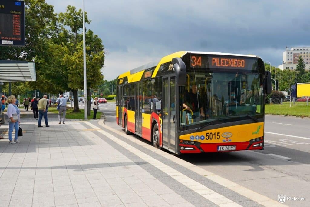 Kielce zainwestują 190 milionów złotych w rozwój mobilności / fot. UM Kielce
