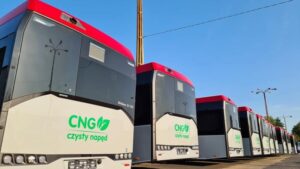 W 2020 roku Komunikacja Beskidzka odebrała 26 ekologicznych autobusów Solaris Urbino 12 CNG.