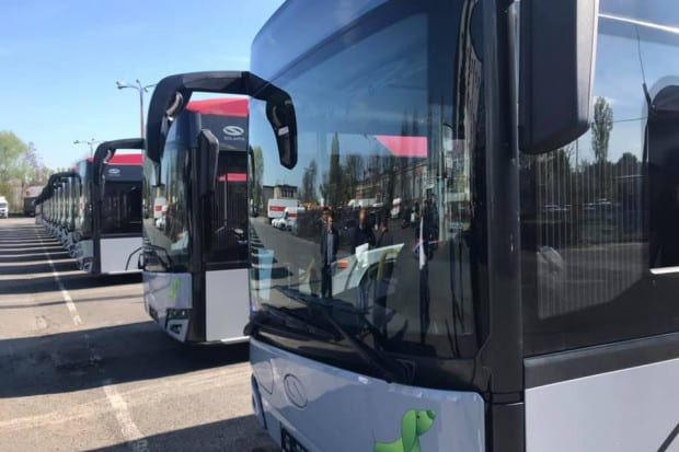 W 2020 roku Komunikacja Beskidzka odebrała 26 ekologicznych autobusów Solaris Urbino 12 CNG.