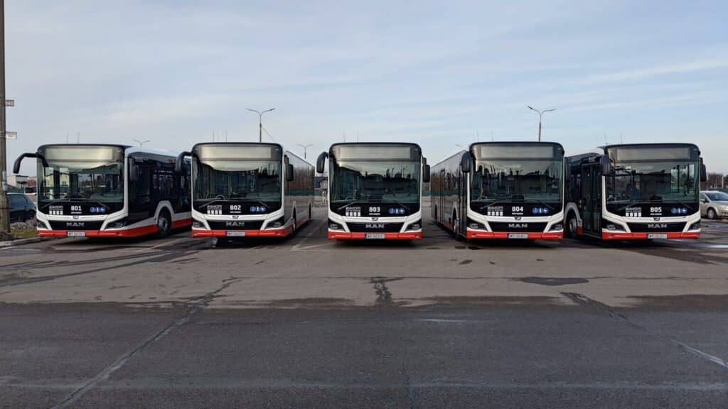 Konkurs na imiona/nazwy dla 20 autobusów elektrycznych, które będą użytkowane przez MPK w Radomiu / fot. UM Radom