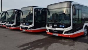 Konkurs na imiona/nazwy dla 20 autobusów elektrycznych, które będą użytkowane przez MPK w Radomiu