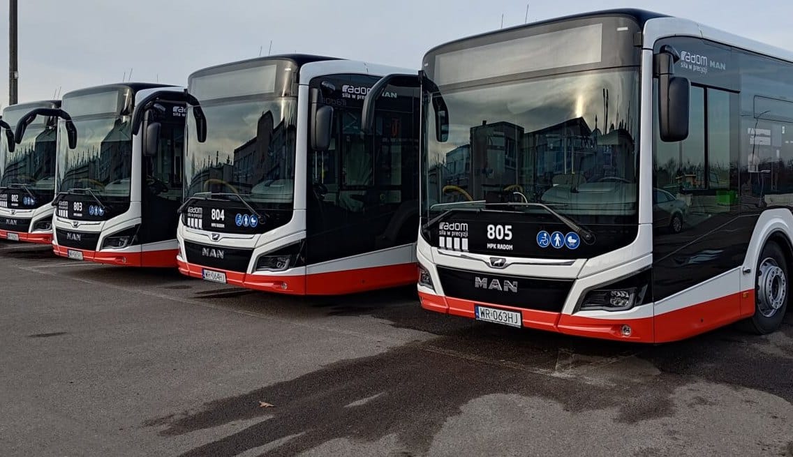 Infobus - Radom wybiera imiona dla nowych elektrobusów. Ostatni dni głosowania