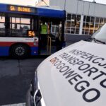 Inspekcja Transportu rogowe kontroluje autobusy