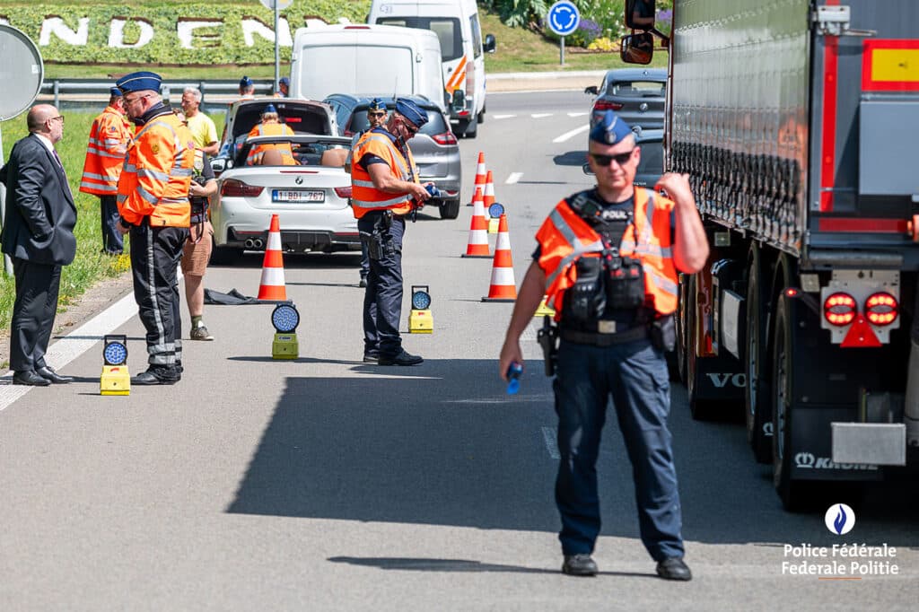 Belgia zapowiada wprowadzenie „kontroli wjazdowych” w walce z nielegalną migracją