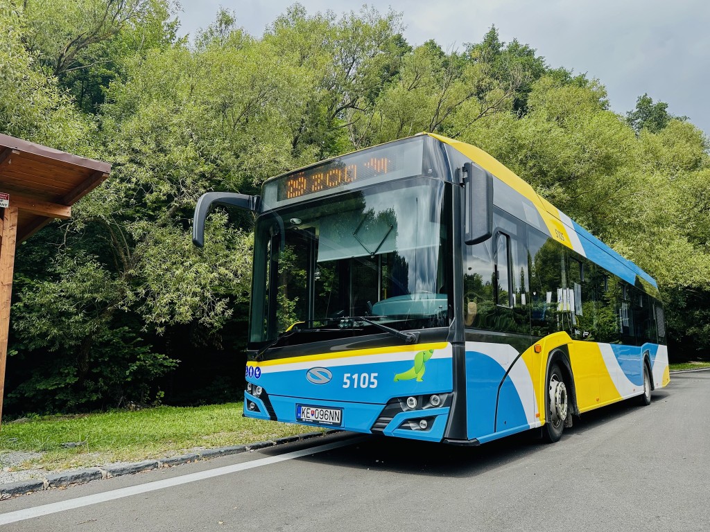 SOR wygrał z BMC przetarg na 30 autobusów CNG dla Koszyc. Turecki producent wykluczony