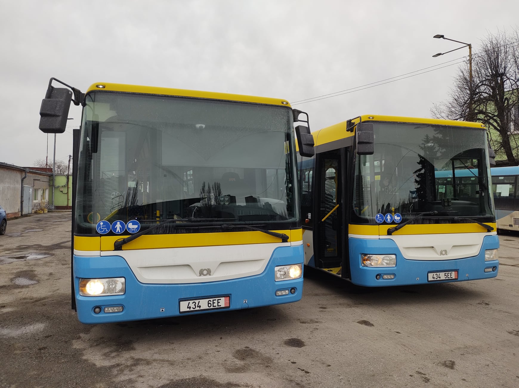 Infobus - SOR wygrywa z BMC, Iveco i Otokar na 30 autobusów CNG dla Koszyc