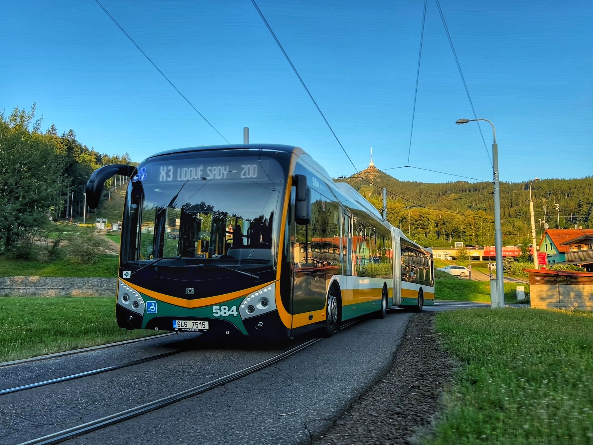 Infobus - Liberec zaczyna przygodę z elektrobusami od zakupu używanych autobusów elektrycznych