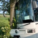 Wypadek autobusu w Bojadłach. Za kierownicą nietrzeźwa 59-latka