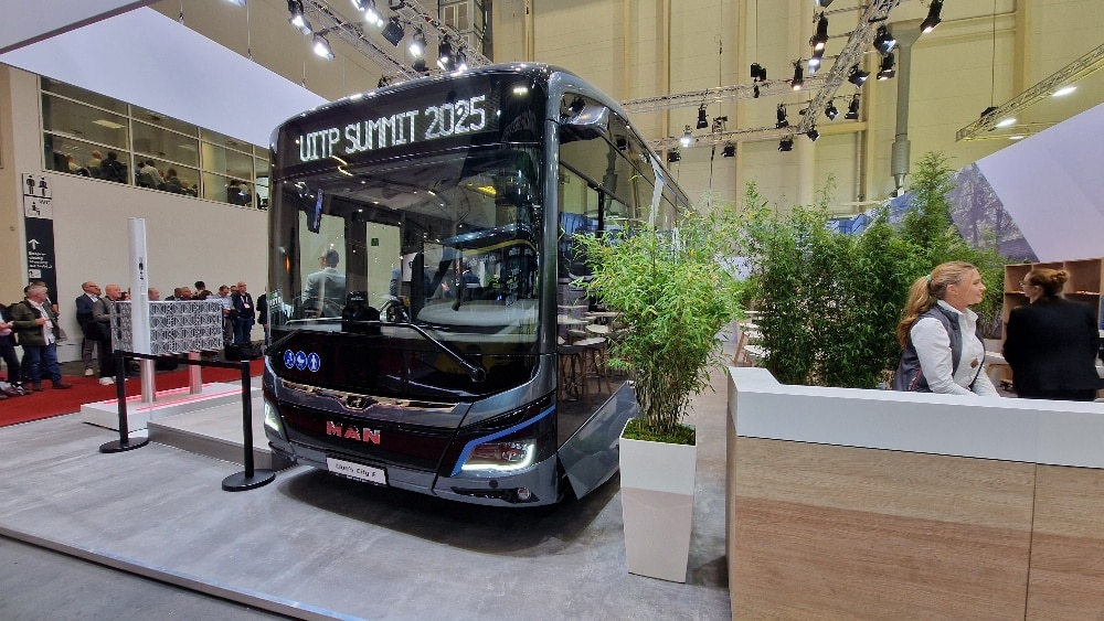 UITP 2025: Premiera autobusu MAN Lion’s City 10 E z bateriami z Norymbergii