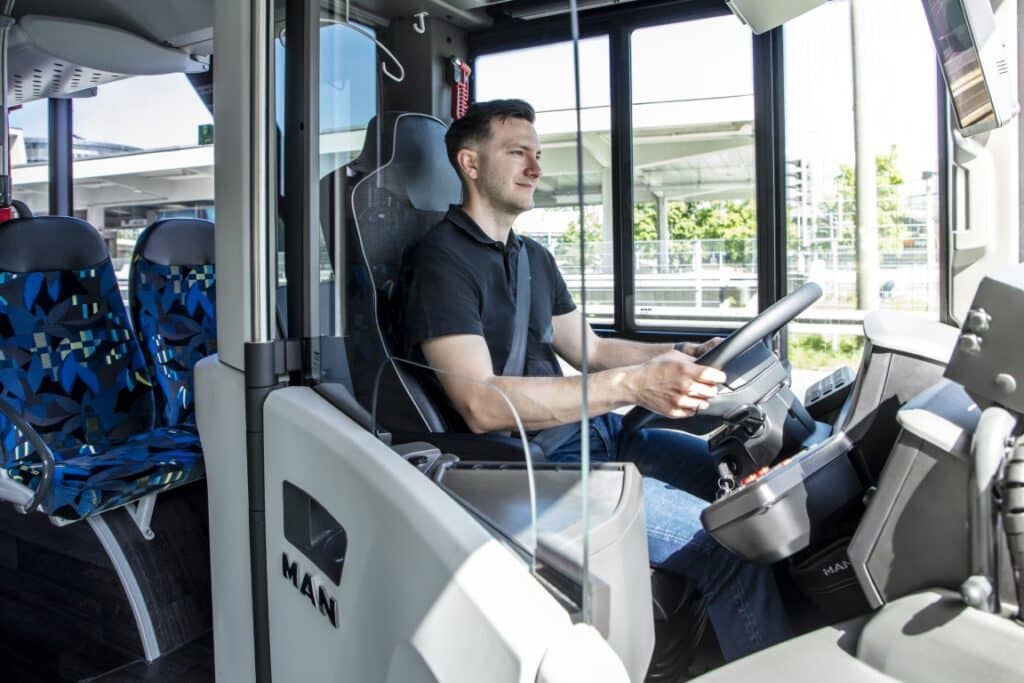 Autobus elektryczny MAN Bus  Lion´s City E-LE