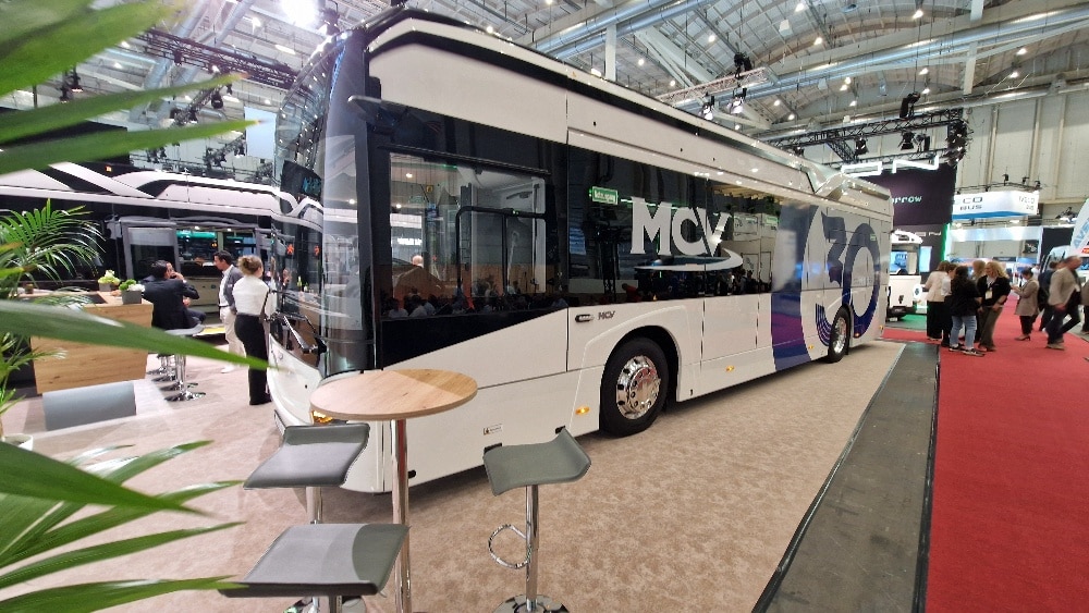 MCV prezentuje nową generację e-busów na UITP Summit 2025