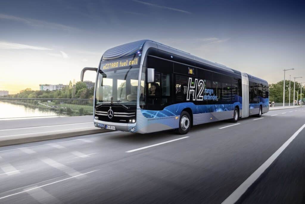Mercedes-Benz eCitaro G fuel cell
