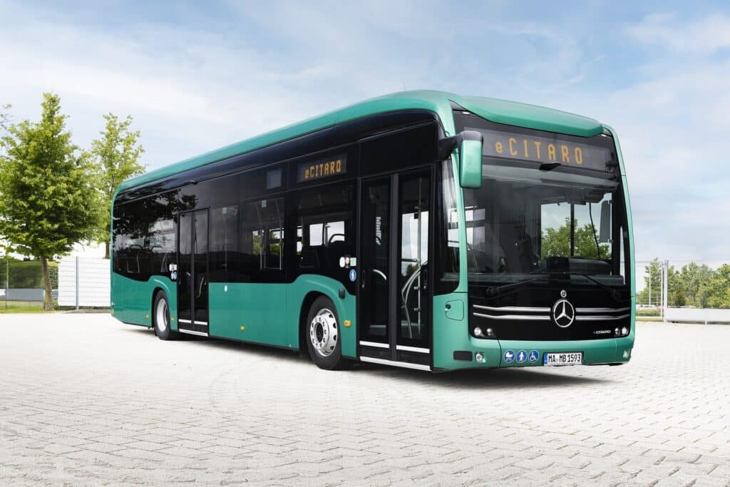 NMC4 debiutuje w eCitaro. Nowy rozdział w elektromobilności Daimler Buses
