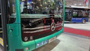UITP 2025: Światowa premiera Mercedesa eCitaro z nową baterią NMC4 od BMZ Poland