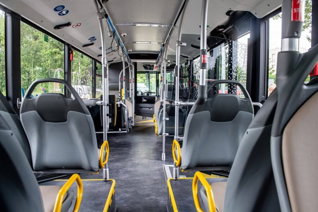 Mercedes eCitaro Fuel Cell będzie testowany przez najbliższe tygodnie orzez Gdańskie Autobusy i Tramwaj / fot. Piotr Borawski - Wiceprezydent Gdańska - FB