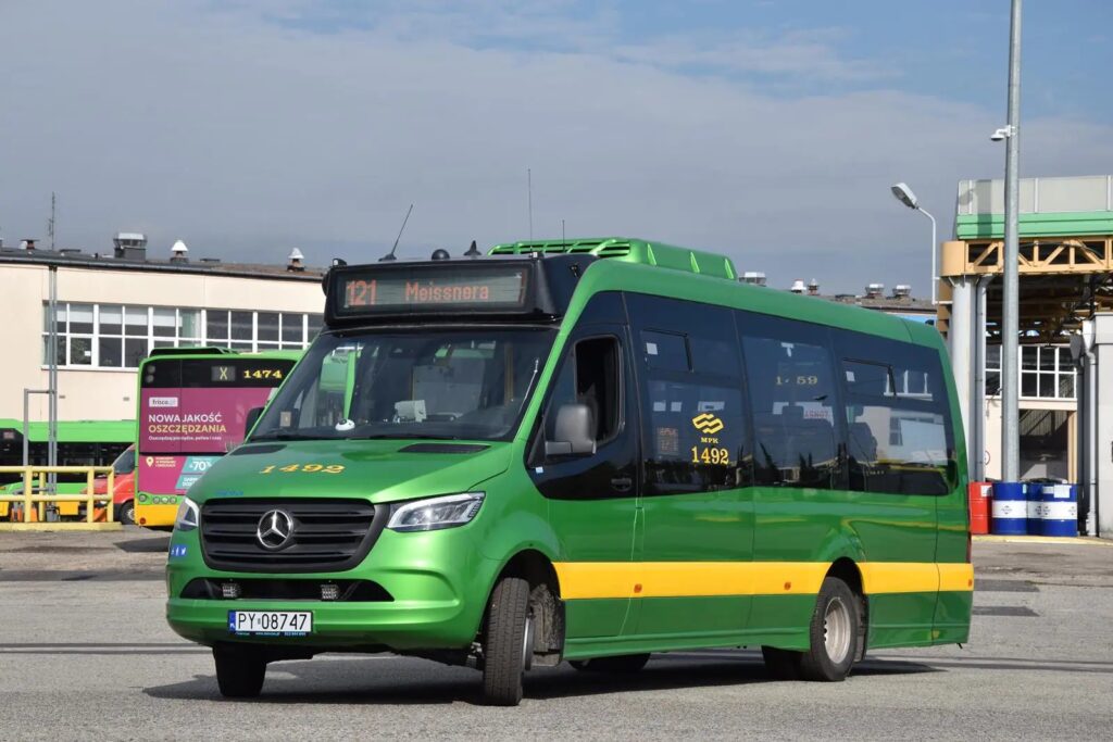 MPK Poznań kupuje kolejne MINI autobusy. Diesle z opcją