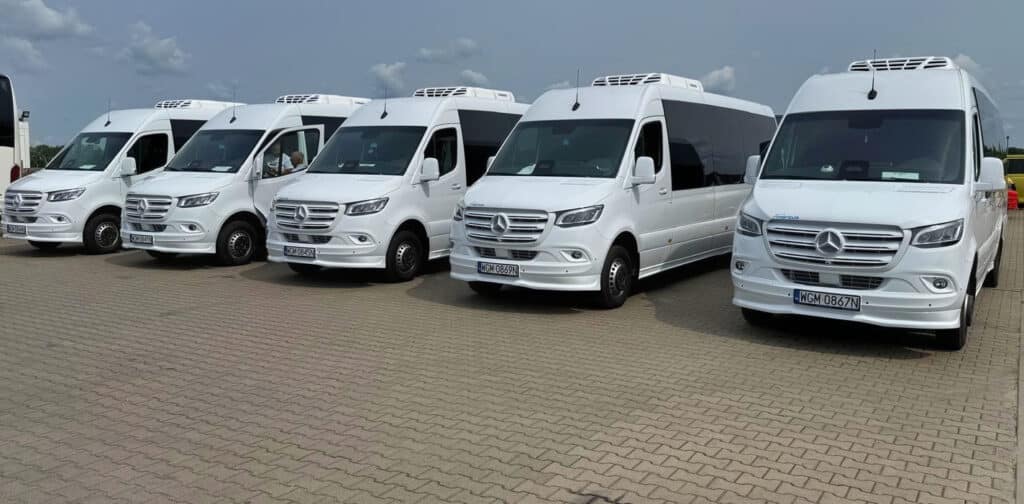 Nowe autobusy MK Trans na liniach FRPA Powiatu Wadowickiego. Od Mercusa