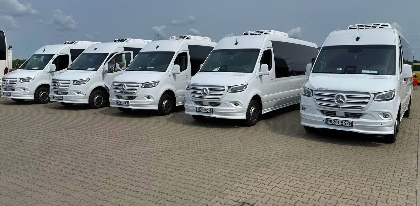 Infobus - Nowe autobusy MK Trans na liniach FRPA Powiatu Wadowickiego. Od Mercusa