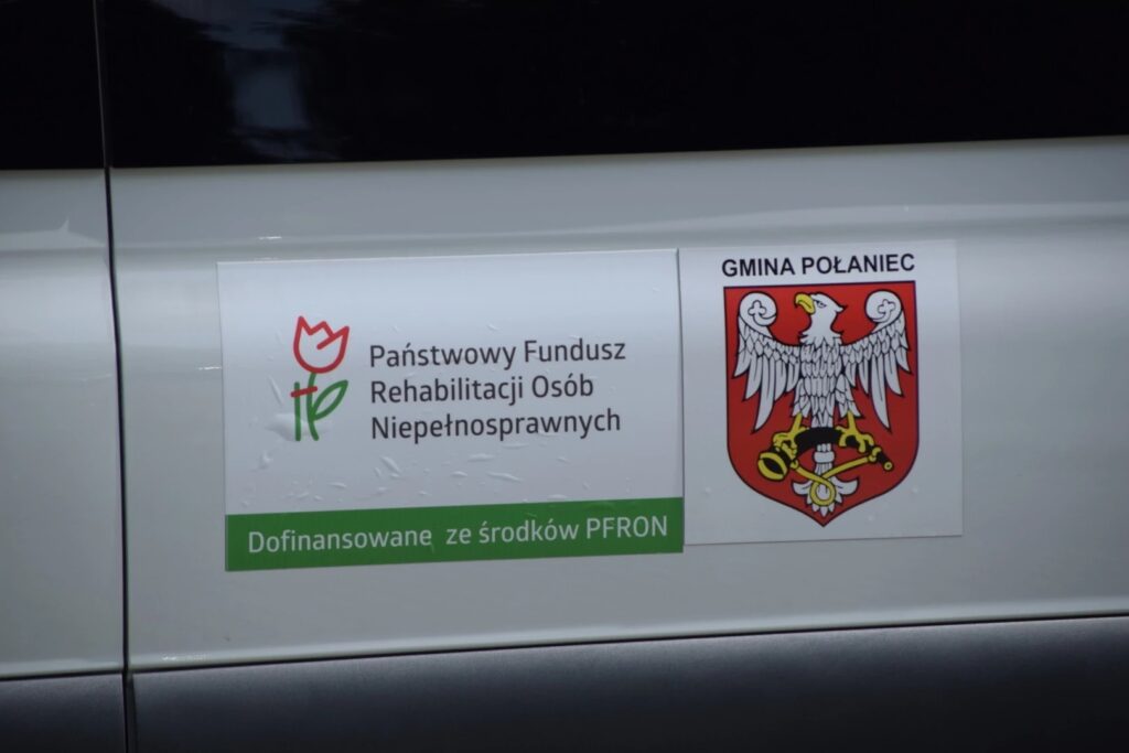 Bezpieczniej i bliżej ludzi – nowy autobus Mercus MB Sprinter dla WTZ w Połańc