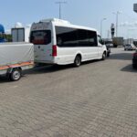 Pijany minibusem przewoził pasażerów i chciał przekupić policjantów