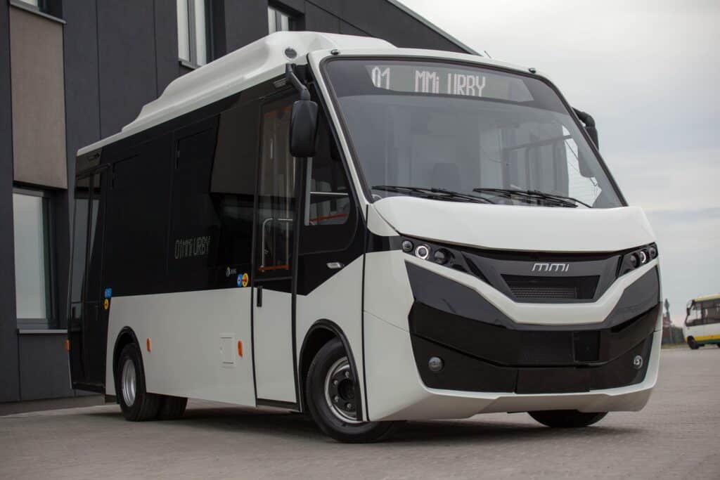MMI Sp. z o.o. wybrana najkorzystniejszą ofertą na elektryczny autobus dla Gminy Września