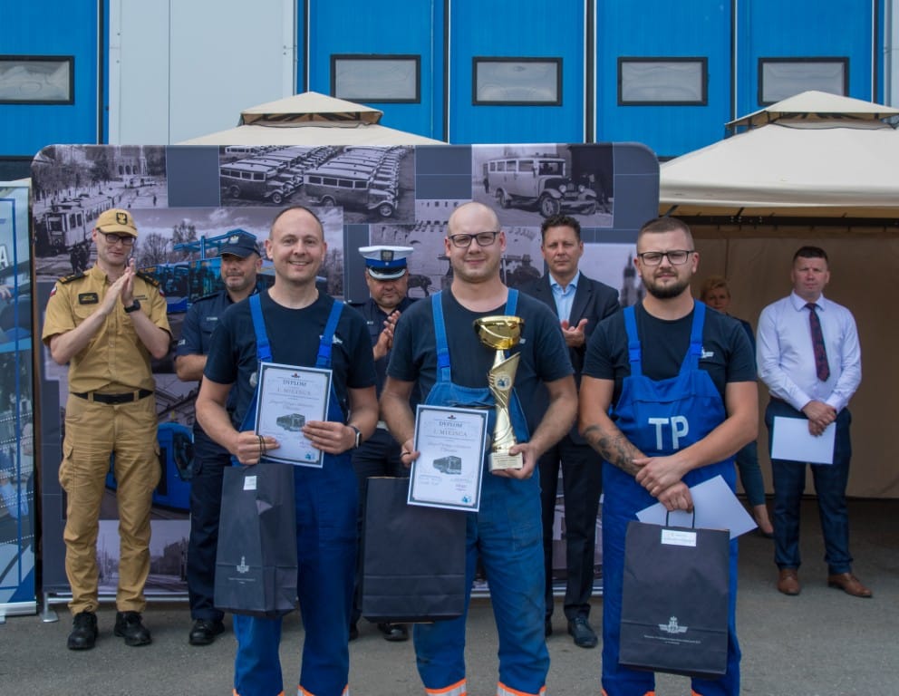  21. edycja konkursu „Bezpieczna jazda komunikacją miejską” / fot. MPK Kraków