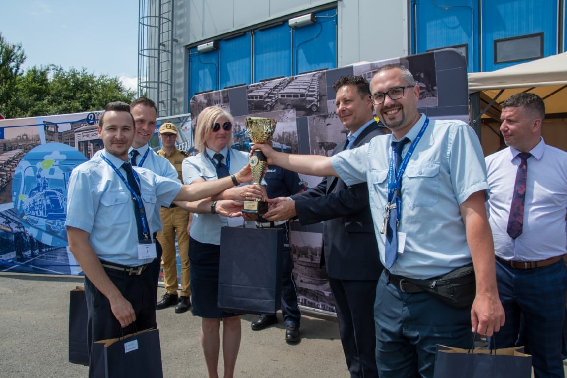 Infobus - MPK Kraków ma mistrza autobusowej kierownicy 2025. Mateusz Mucha!