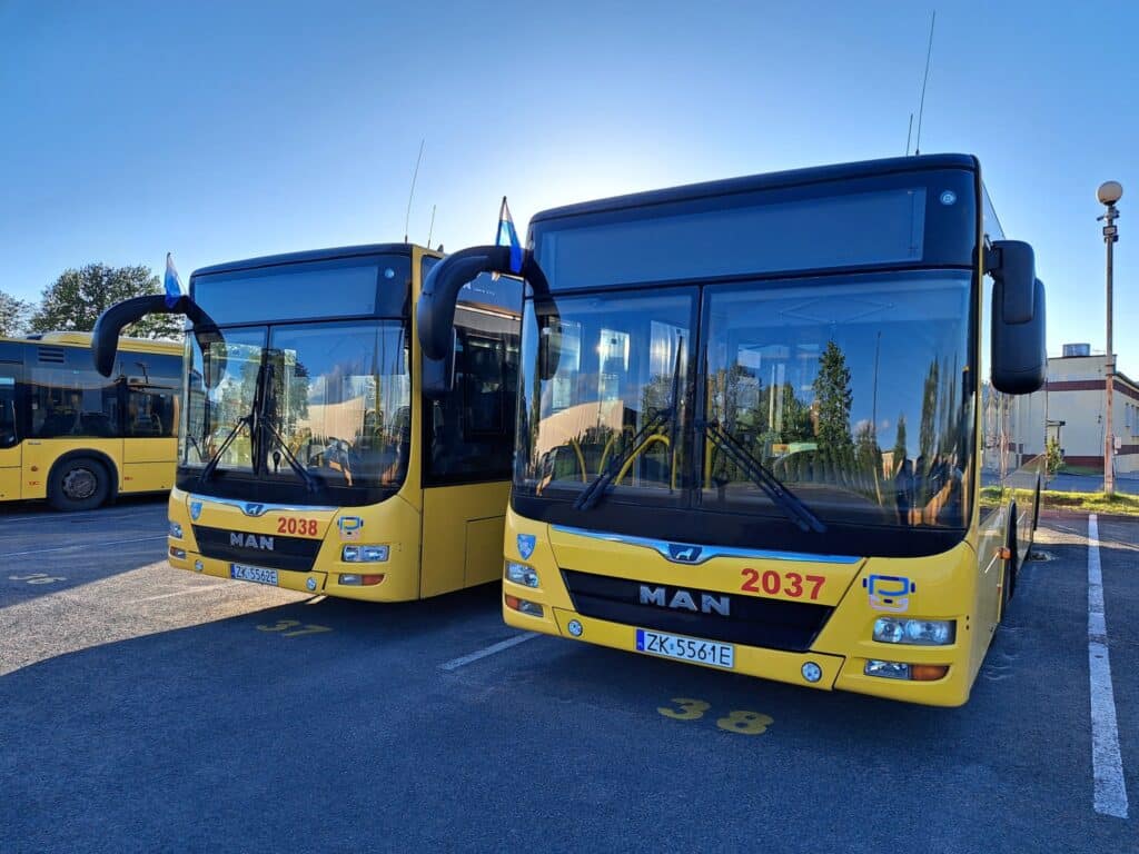 MZK Koszalin szuka dziewięciu autobusów używanych. Zakup w ramach leasingu / fot. MZK Koszalin