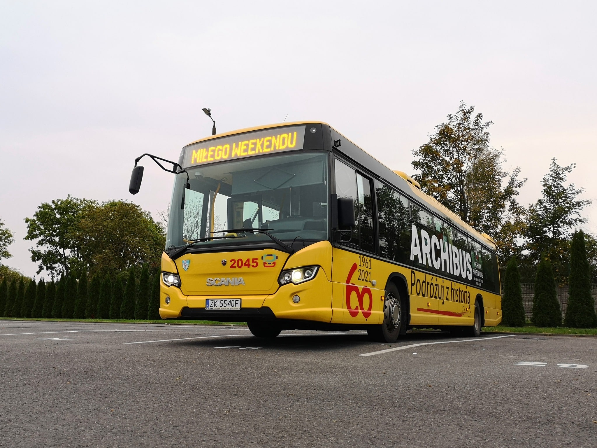 Infobus - MZK Koszalin szuka dziewięciu autobusów używanych. Zakup w ramach leasingu