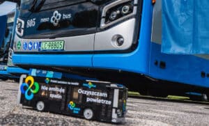 MPK podpisało umowę na dostawę 10 autobusów wodorowych