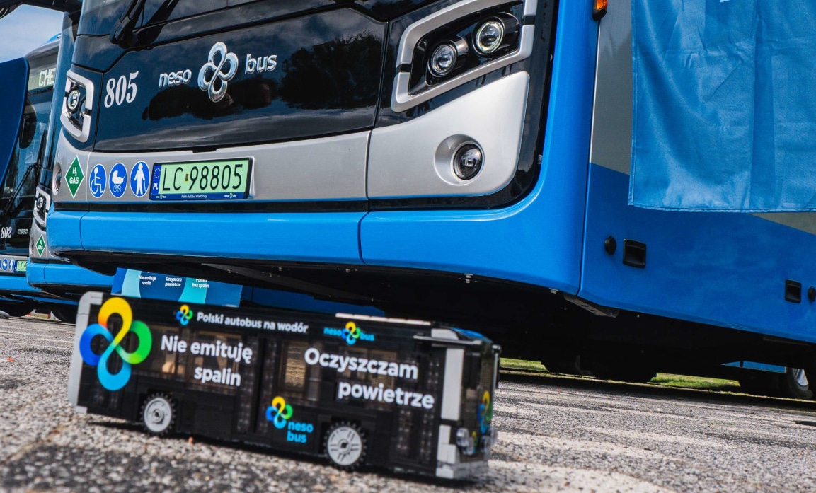 Infobus - Umowa na pierwsze we flocie MPK Kraków autobusy wodorowe marki NesoBus