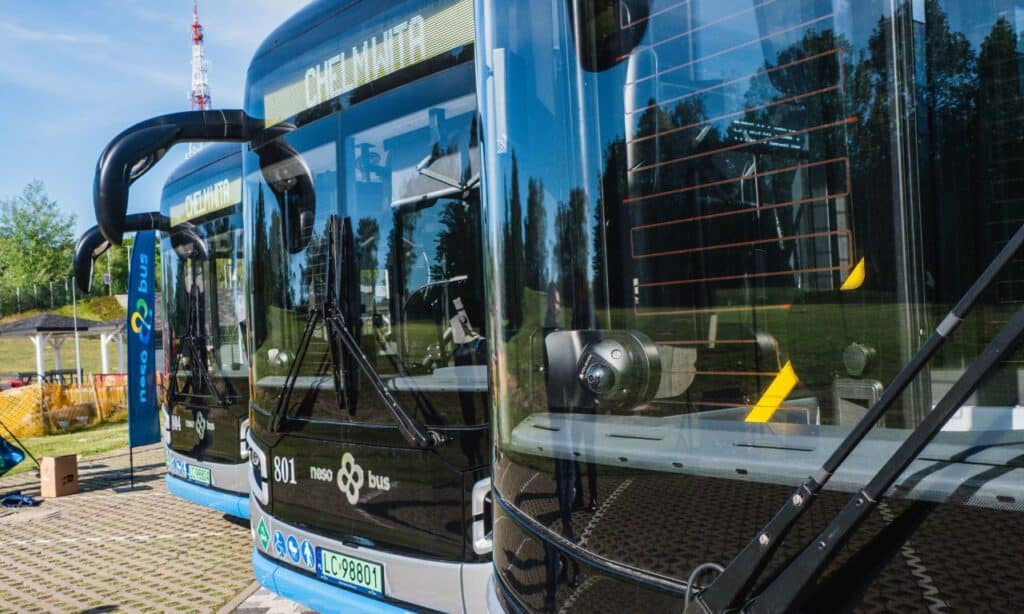 Kraków/ MPK podpisało umowę na zakup 10 autobusów wodorowych / fot. UM Chełm