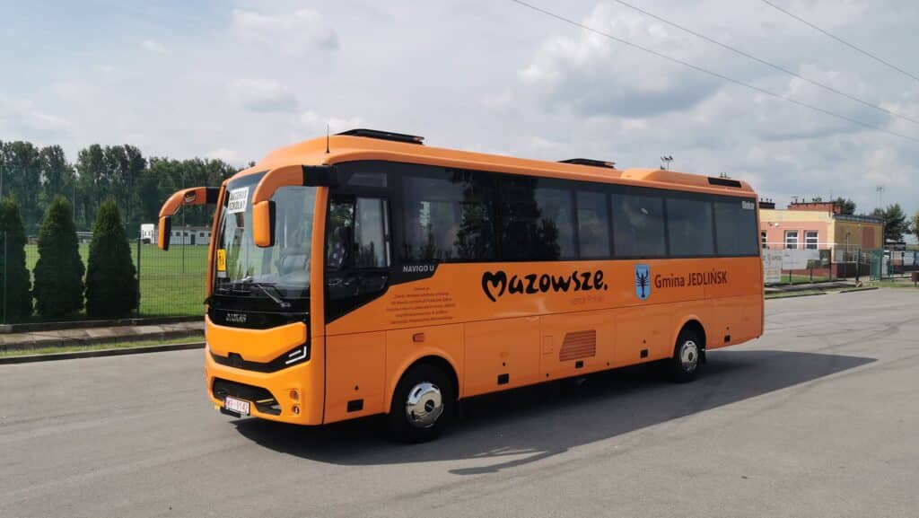 Zakup autobusu szkolnego na potrzeby dowozów uczniów do szkół prowadzonych przez Gminę Wolanów