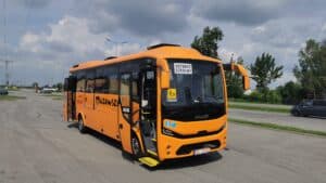 Zakup autobusu szkolnego na potrzeby dowozów uczniów do szkół prowadzonych przez Gminę Wolanów
