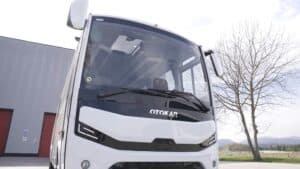 Nowy autobus niskoemisyjny dla Euro Trave