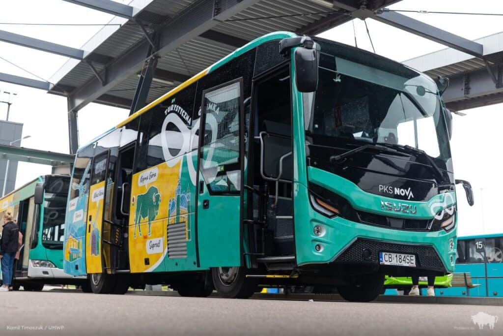 Podlaskie/ Autobusowa "Turystyczna Ósemka" ułatwi dostęp do atrakcji wokół Białegostoku
