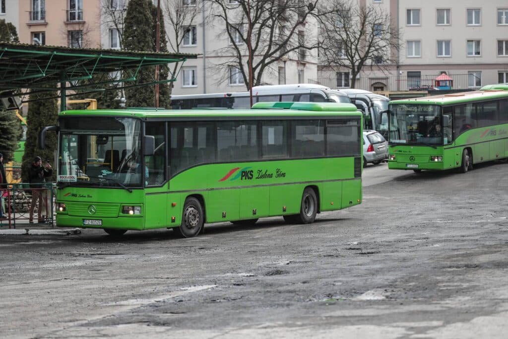 Aktualnie gminę Łagów obsługuje PKS Zielona Góra / fot. Gmina Łagów
