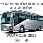 Wakacje, kontrole i bezpieczeństwo. Policja zwiększa nadzór nad autobusami i kierowcami