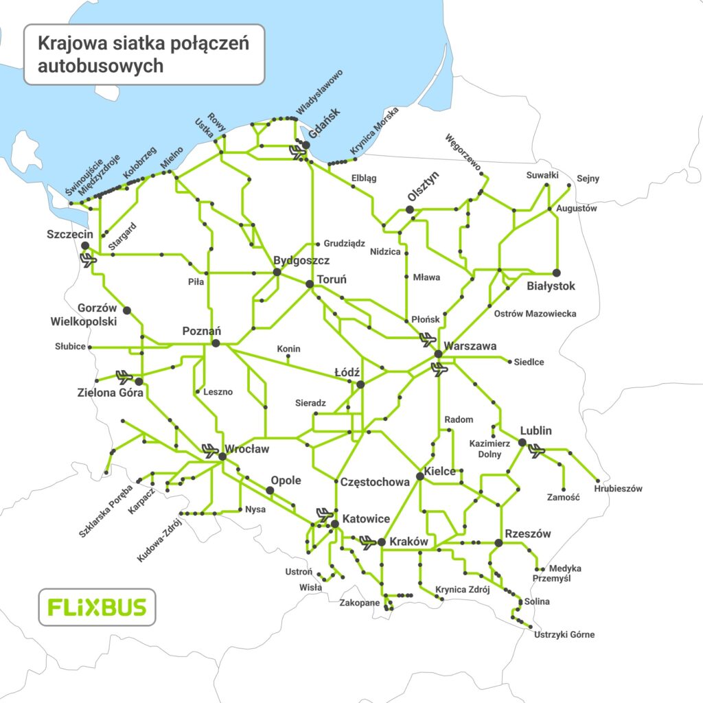 FlixBus z rekordową siatką połączeń na Lato 2025. Za przewóz roweru autobusem zapłacisz 4,99 zł