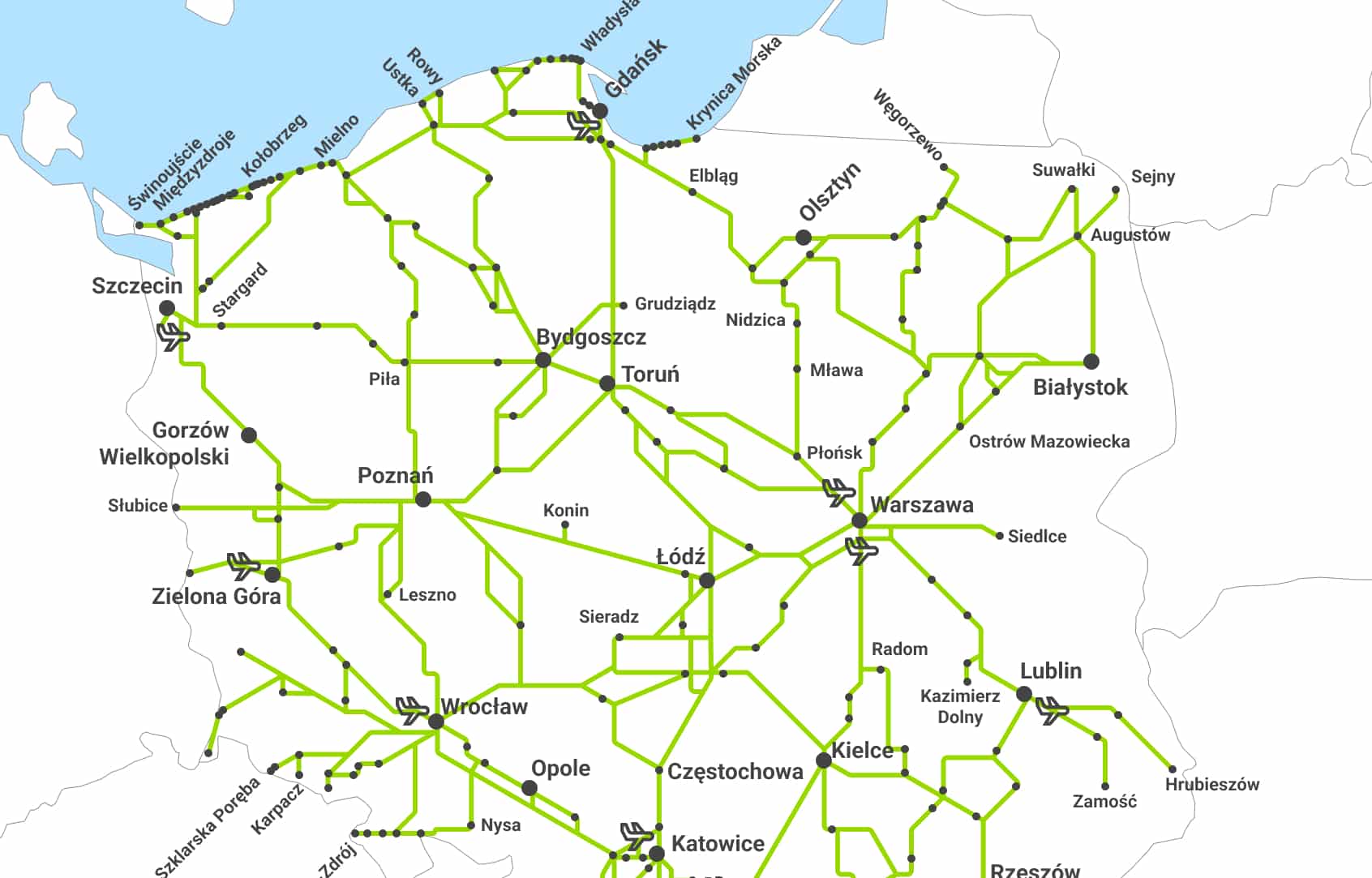 Infobus - FlixBus z rekordową siatką połączeń na Lato 2025. Za przewóz roweru autobusem zapłacisz 4,99 zł