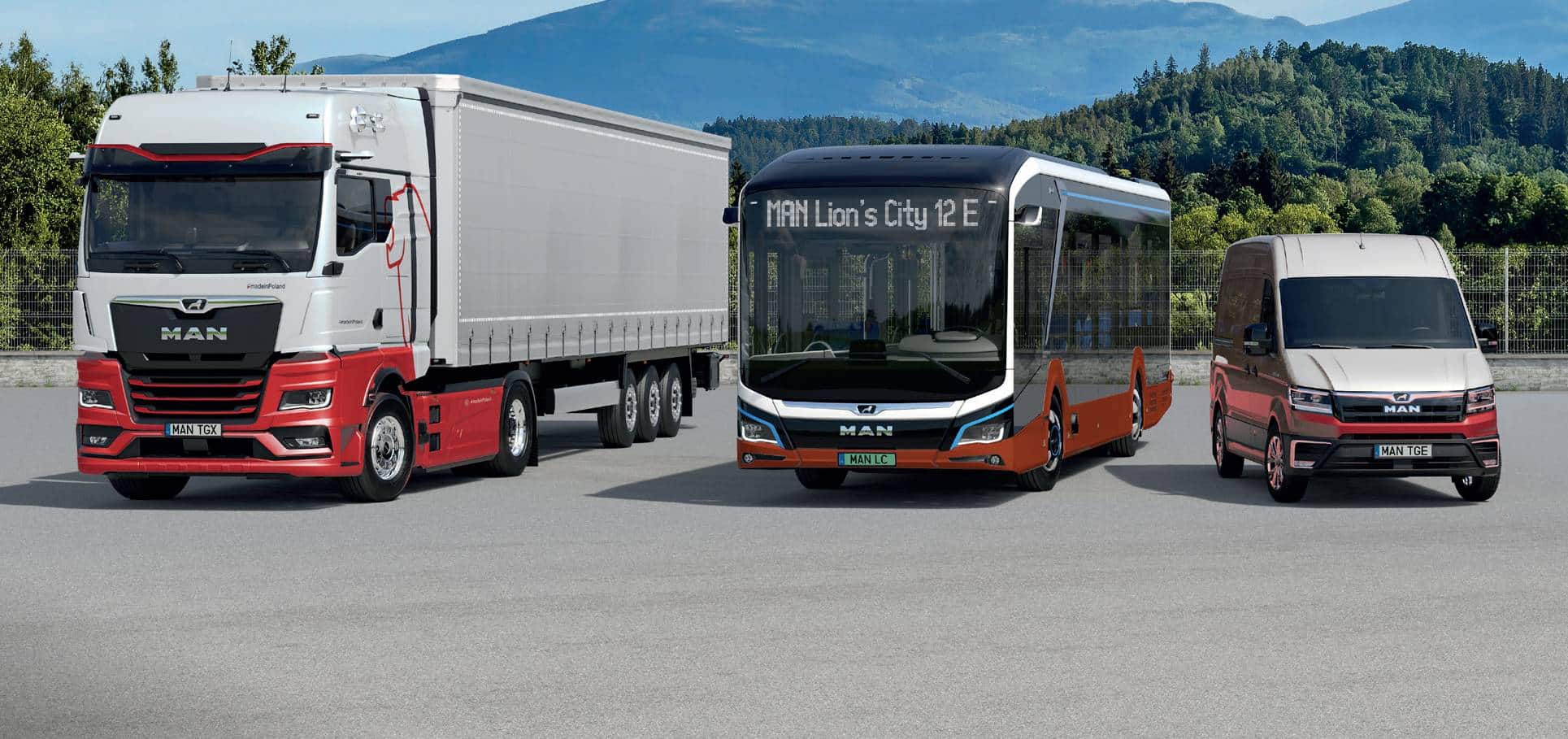Infobus - Polski rynek pojazdów użytkowych – autobusy, ciężarówki i vany – za maj 2025 r.
